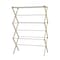 Madison Mill Madison Mill 42.5 in. H X 29.5 in. W X 14 in. D Wood Accordian Collapsible Clothes Drying Rack 18 - alternate 2